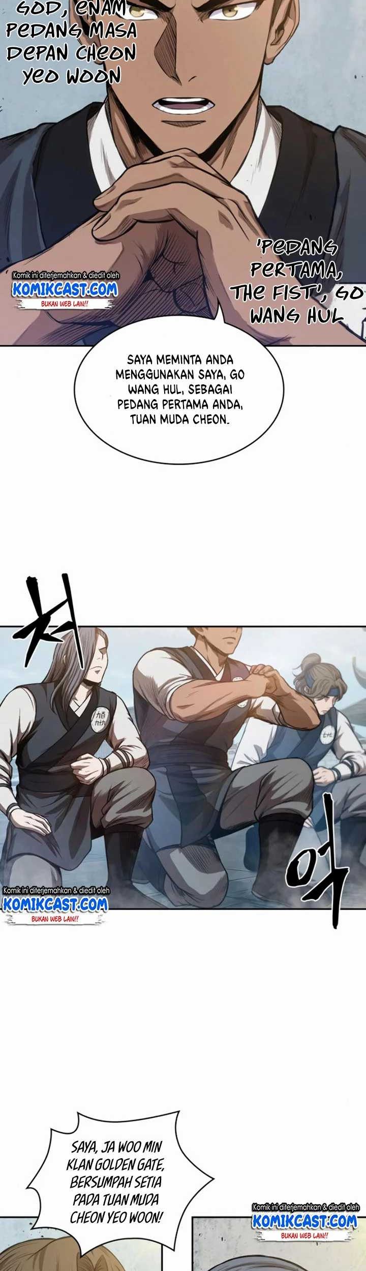 Nano Machine Chapter 39 Gambar 15