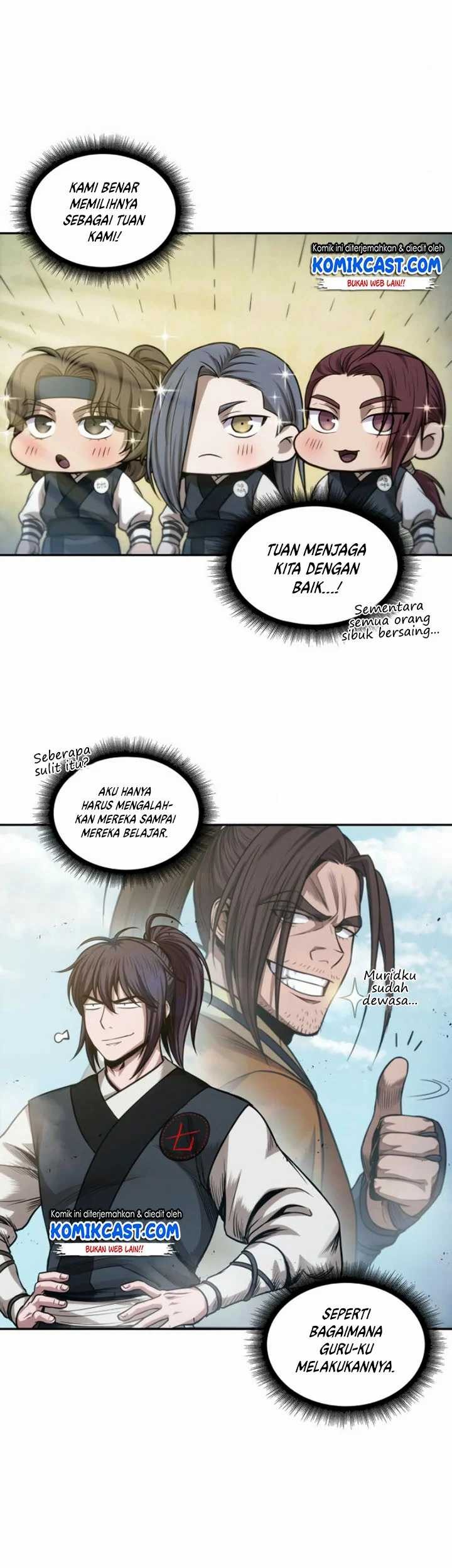 Nano Machine Chapter 39 Gambar 21