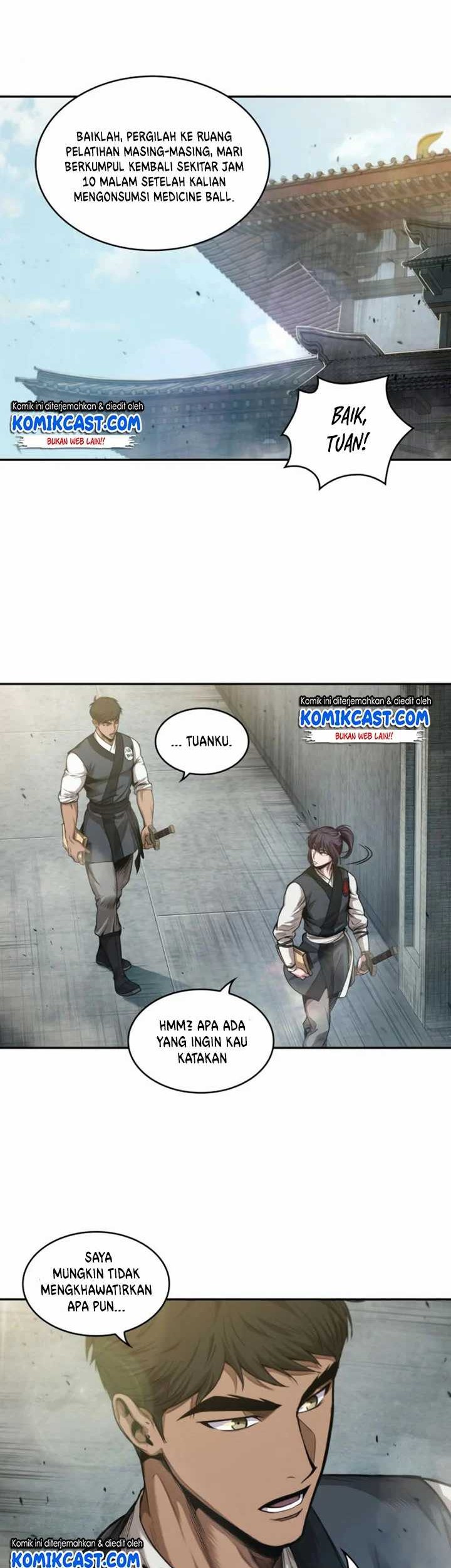 Nano Machine Chapter 39 Gambar 22