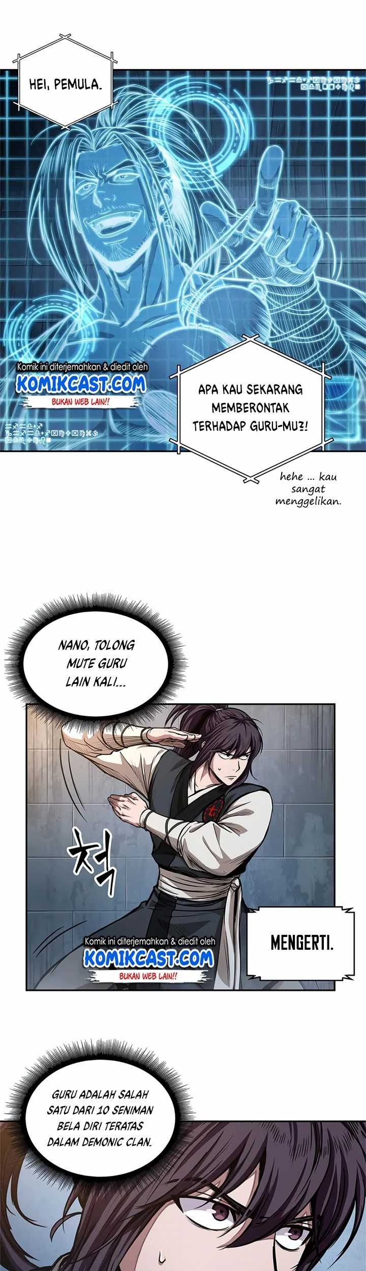 Nano Machine Chapter 34 Gambar 34