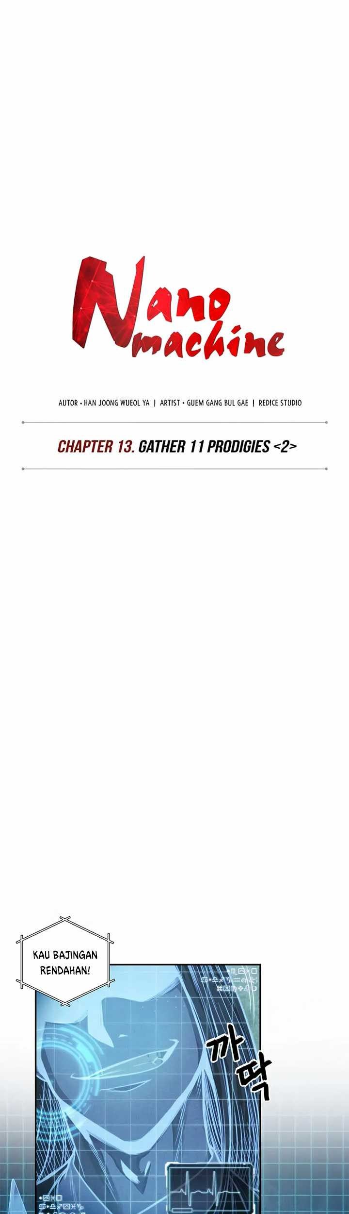 Nano Machine Chapter 34 Gambar 7