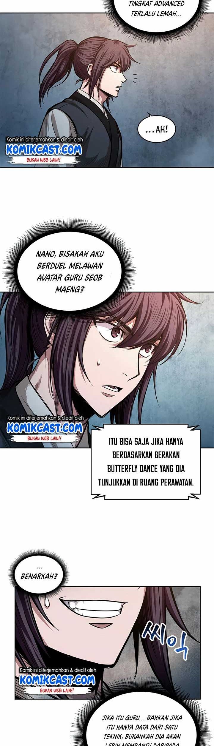 Nano Machine Chapter 34 Gambar 31