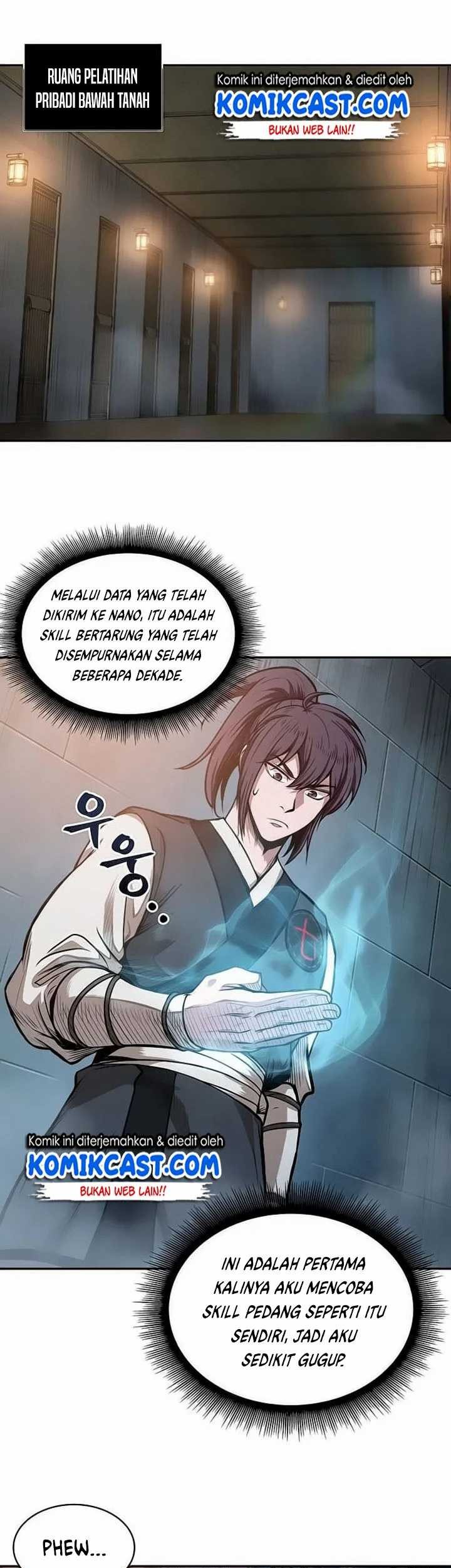 Manhwa Nano Machine Chapter 32 gambar nomor 2