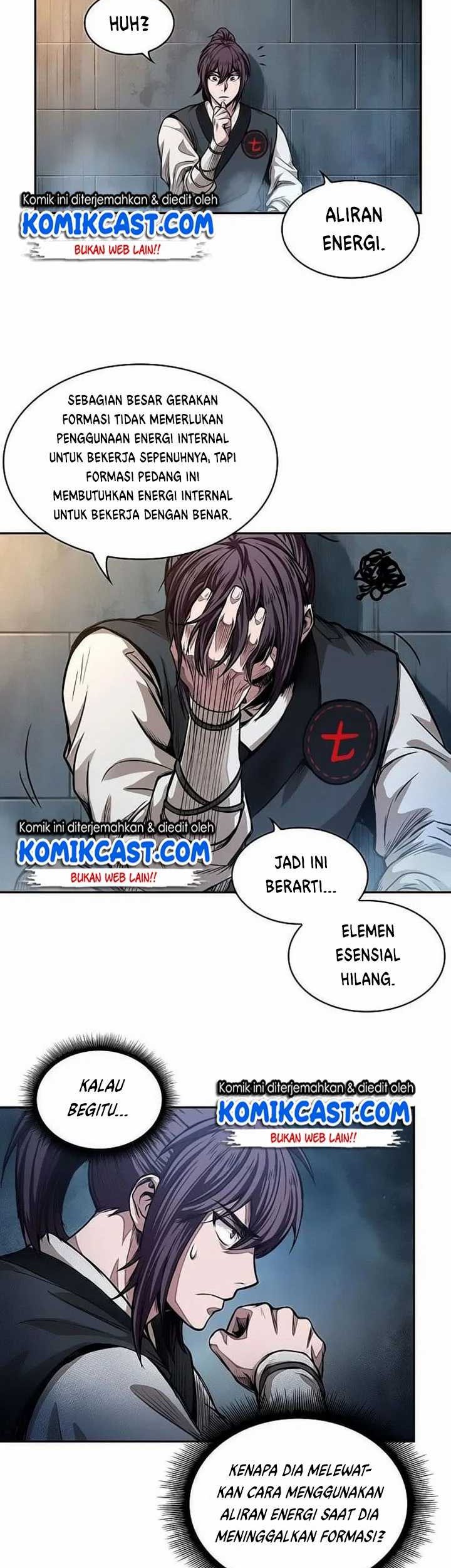 Nano Machine Chapter 32 Gambar 14