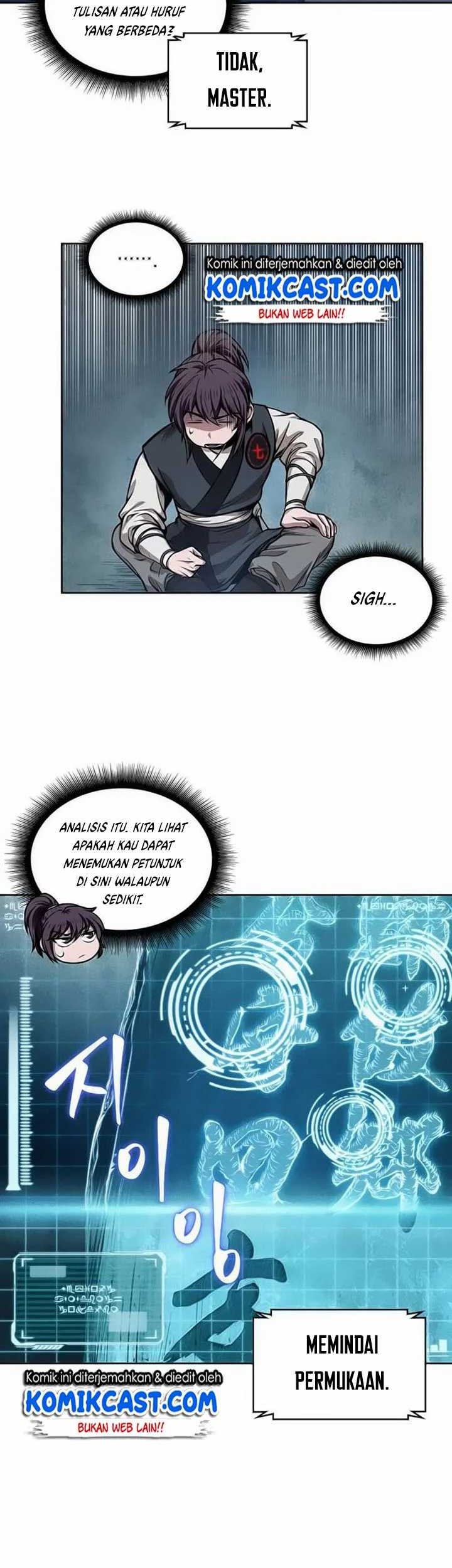 Nano Machine Chapter 32 Gambar 19