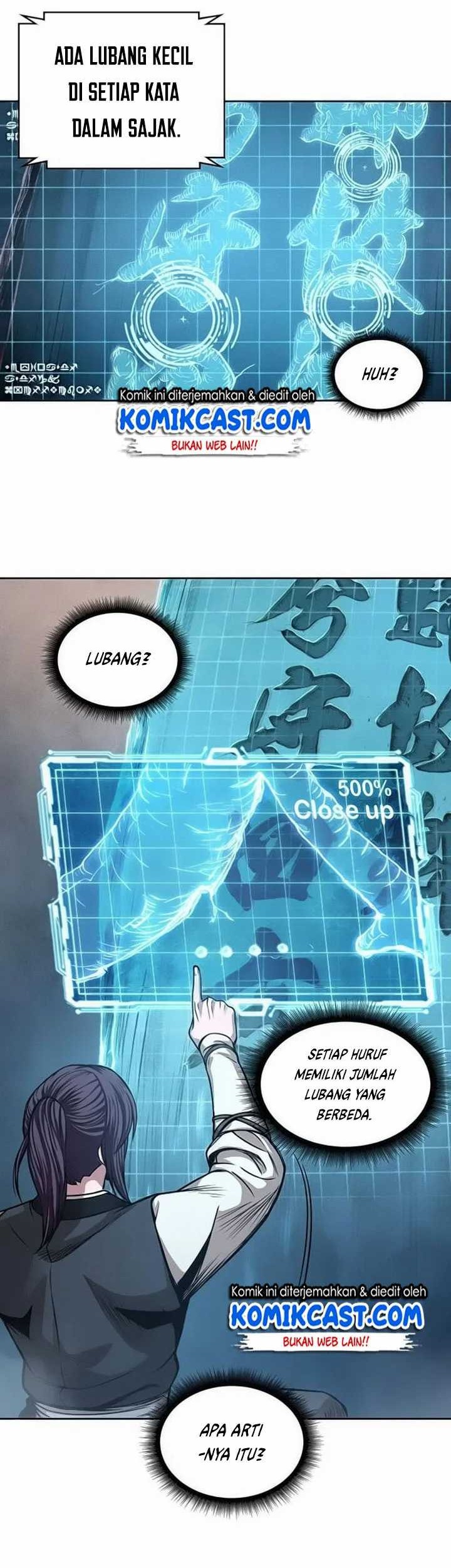 Nano Machine Chapter 32 Gambar 20