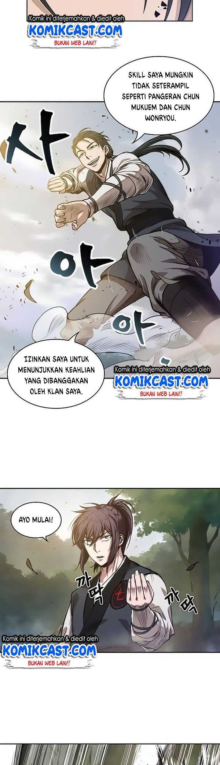 Nano Machine Chapter 32 Gambar 35