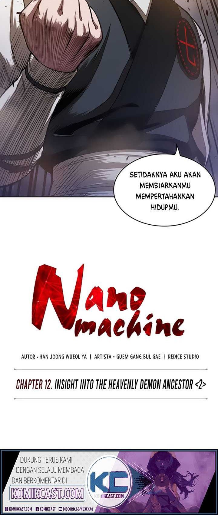 Nano Machine Chapter 30 Gambar 10