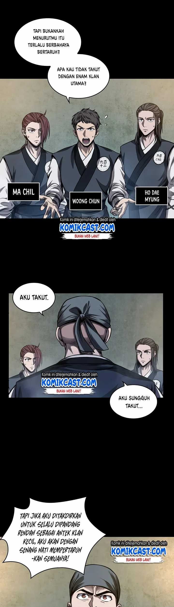 Nano Machine Chapter 38 Gambar 34