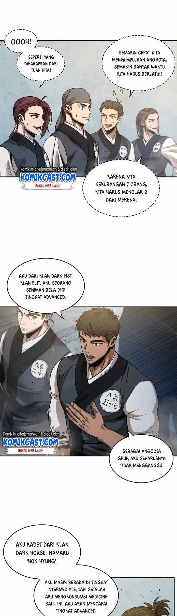 Nano Machine Chapter 38 Gambar 40