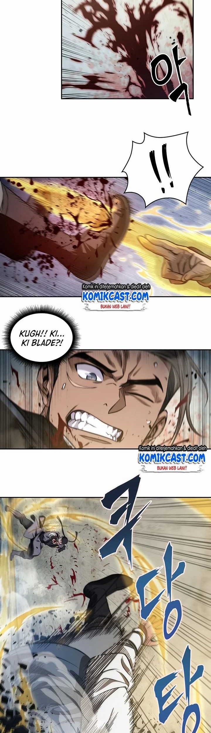 Nano Machine Chapter 38 Gambar 8