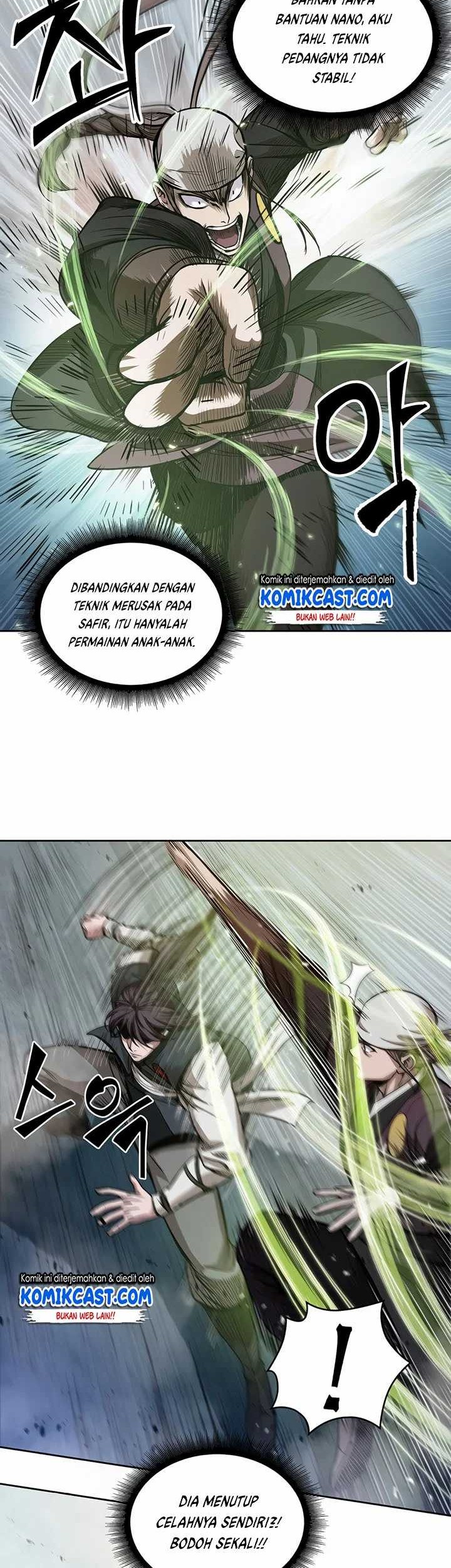 Nano Machine Chapter 37 Gambar 14