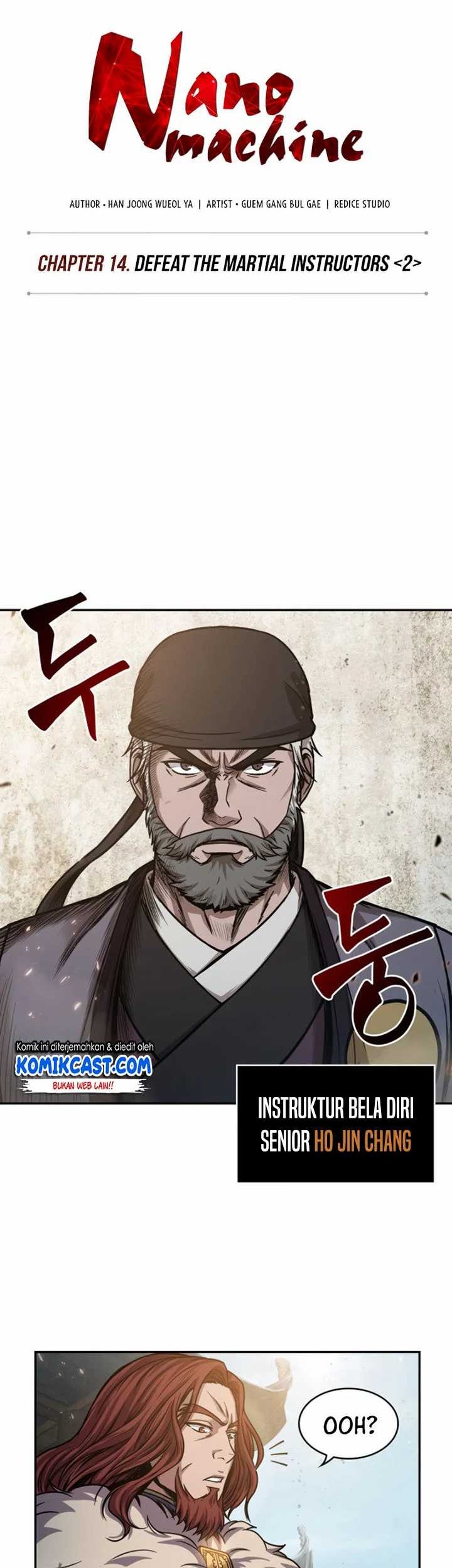 Nano Machine Chapter 36 Gambar 5