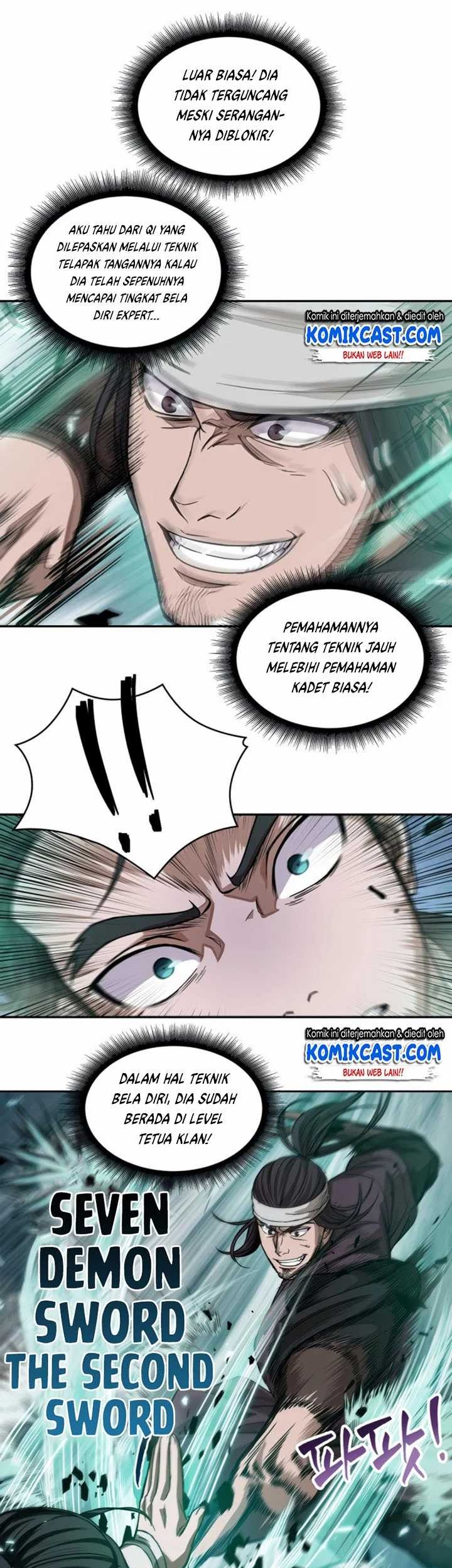 Nano Machine Chapter 36 Gambar 19