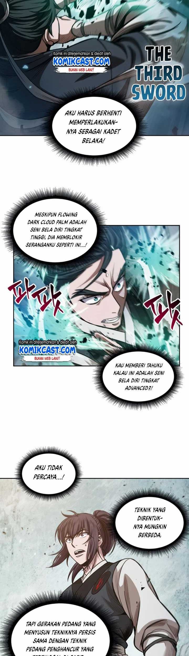 Nano Machine Chapter 36 Gambar 20