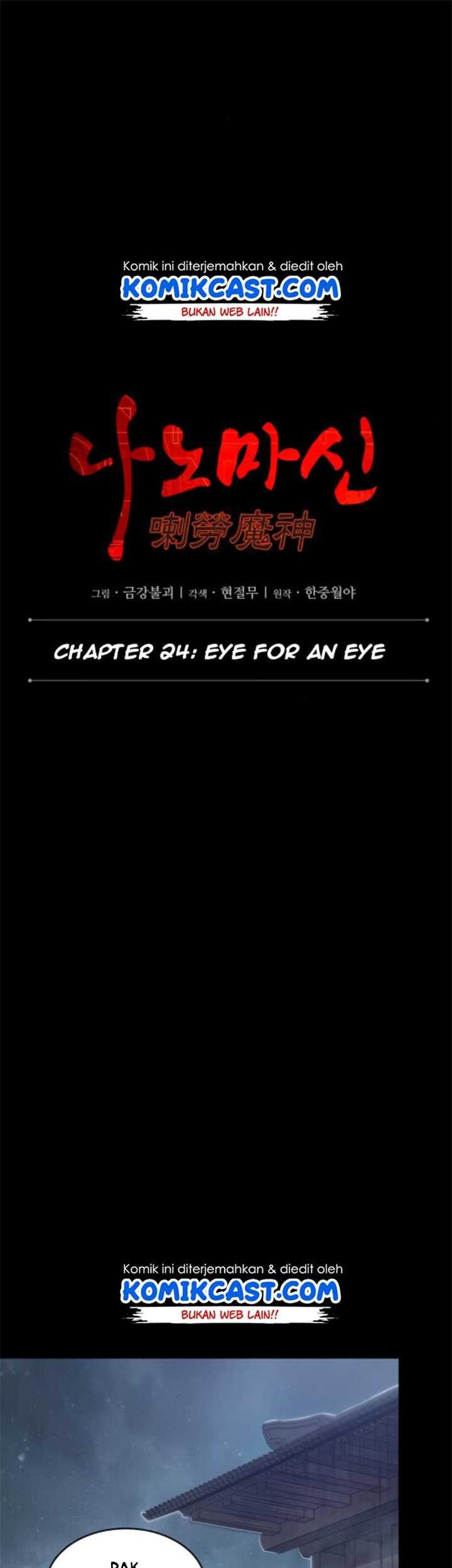 Nano Machine Chapter 24 Gambar 5