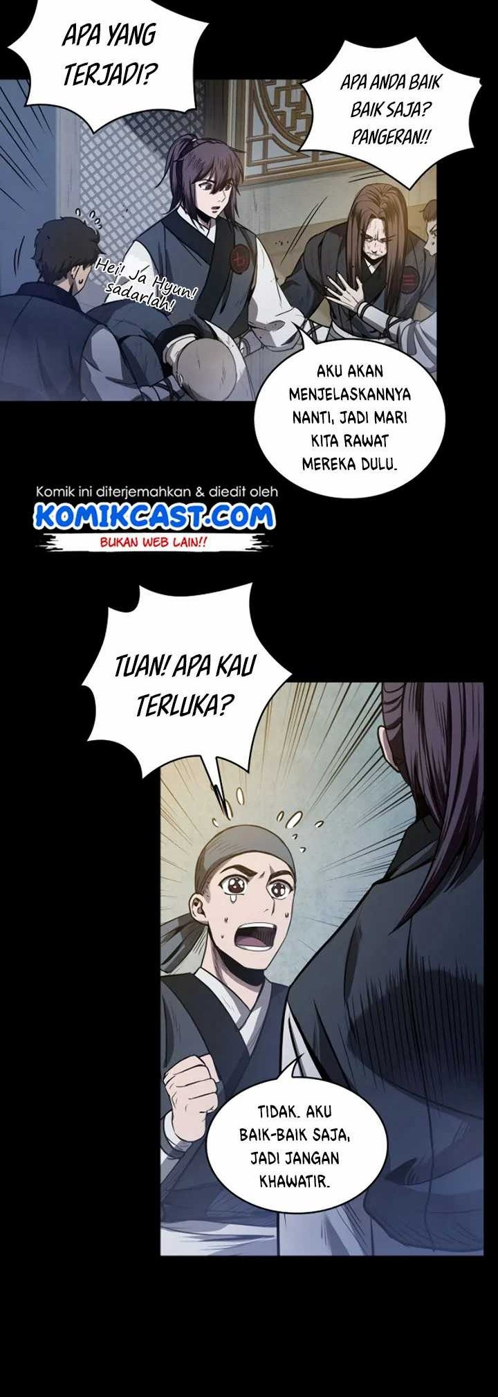 Nano Machine Chapter 23 Gambar 43