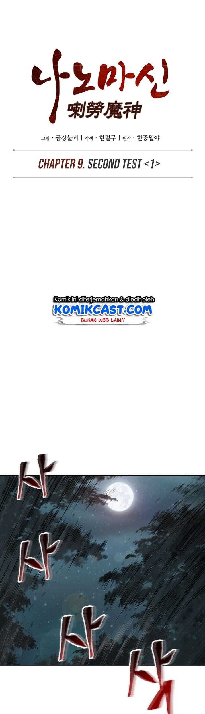 Nano Machine Chapter 21 Gambar 9