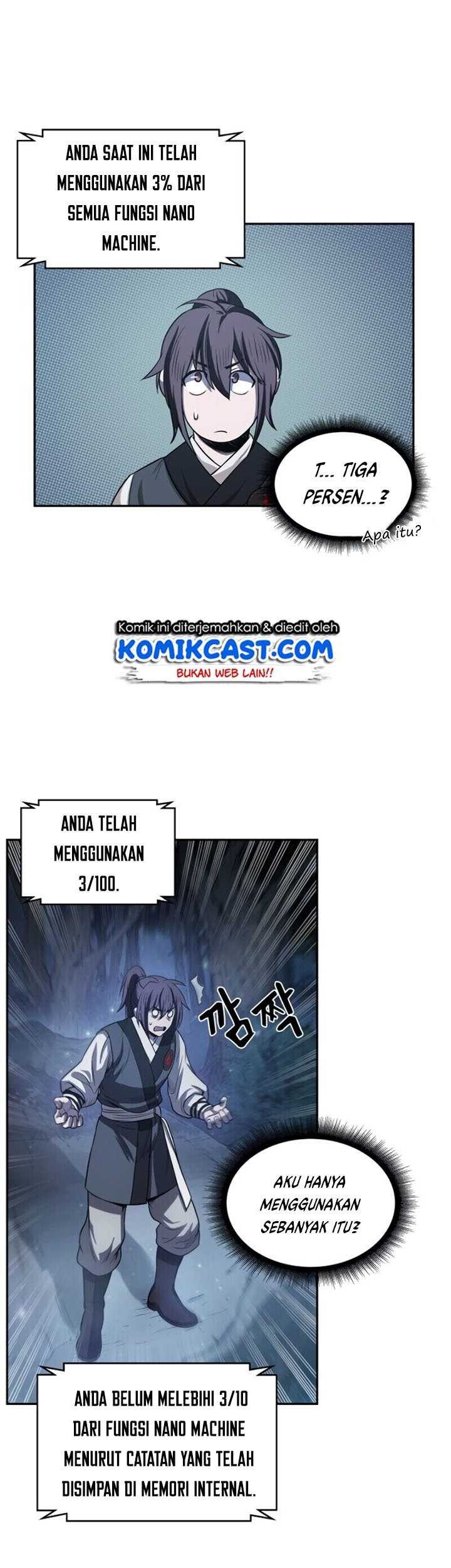 Nano Machine Chapter 21 Gambar 13