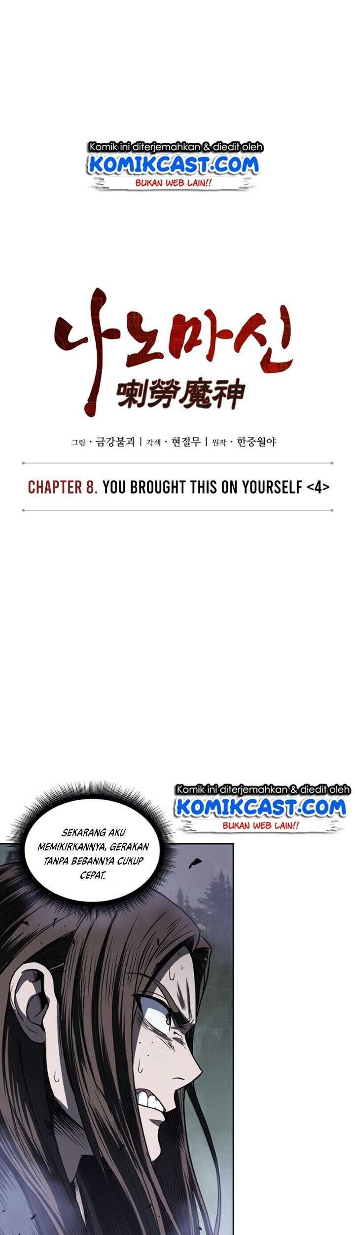 Nano Machine Chapter 20 Gambar 7