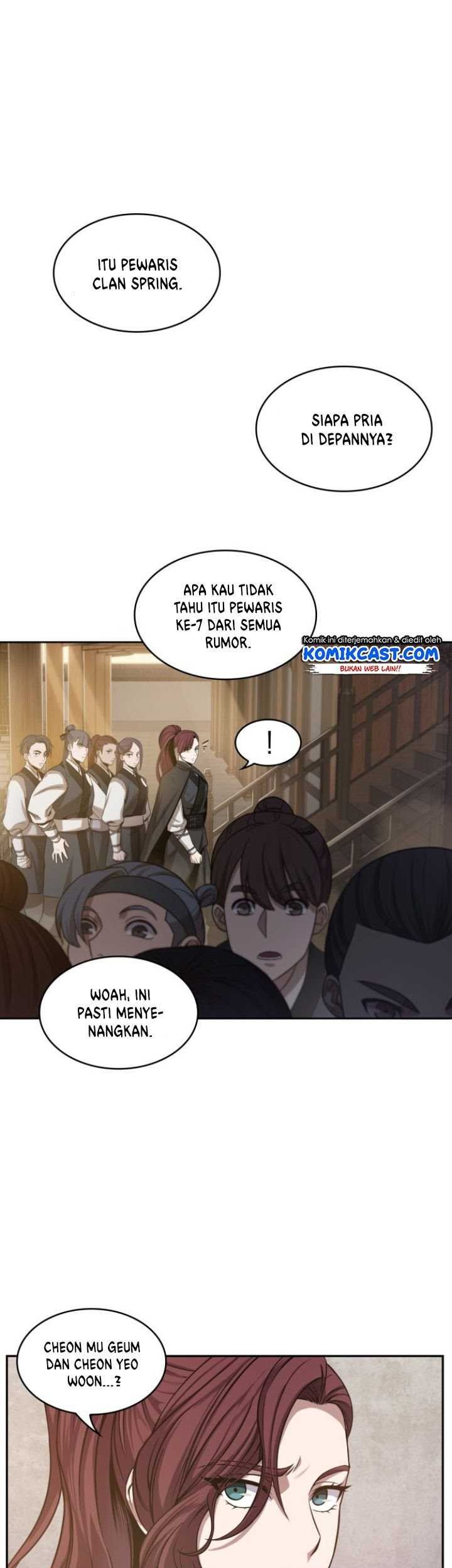 Nano Machine Chapter 19 Gambar 23