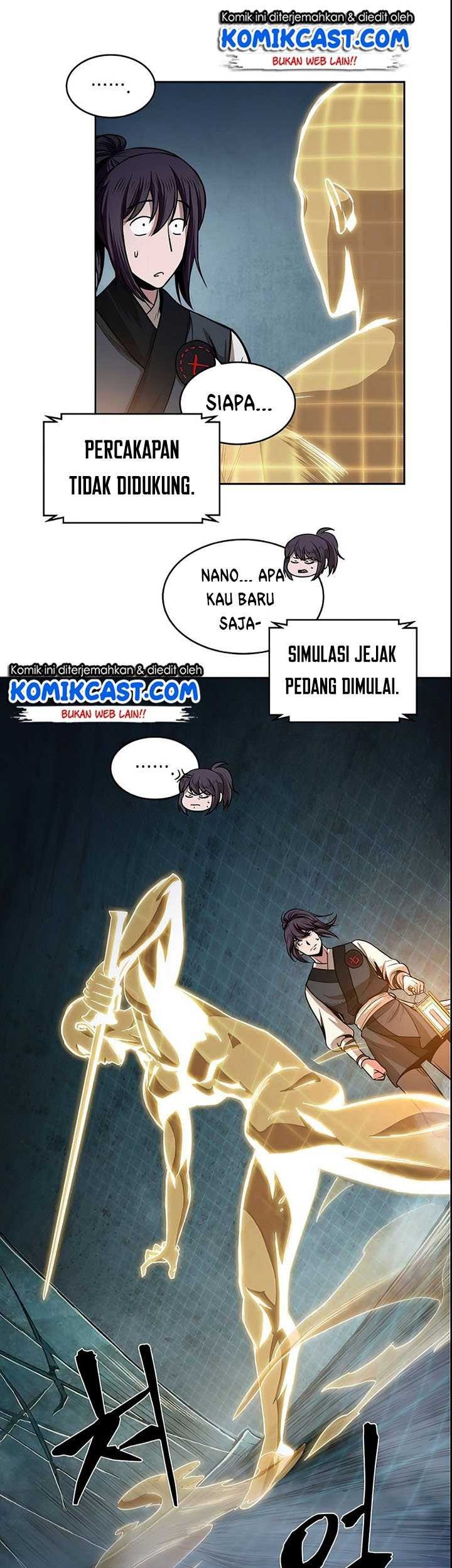 Nano Machine Chapter 28 Gambar 11