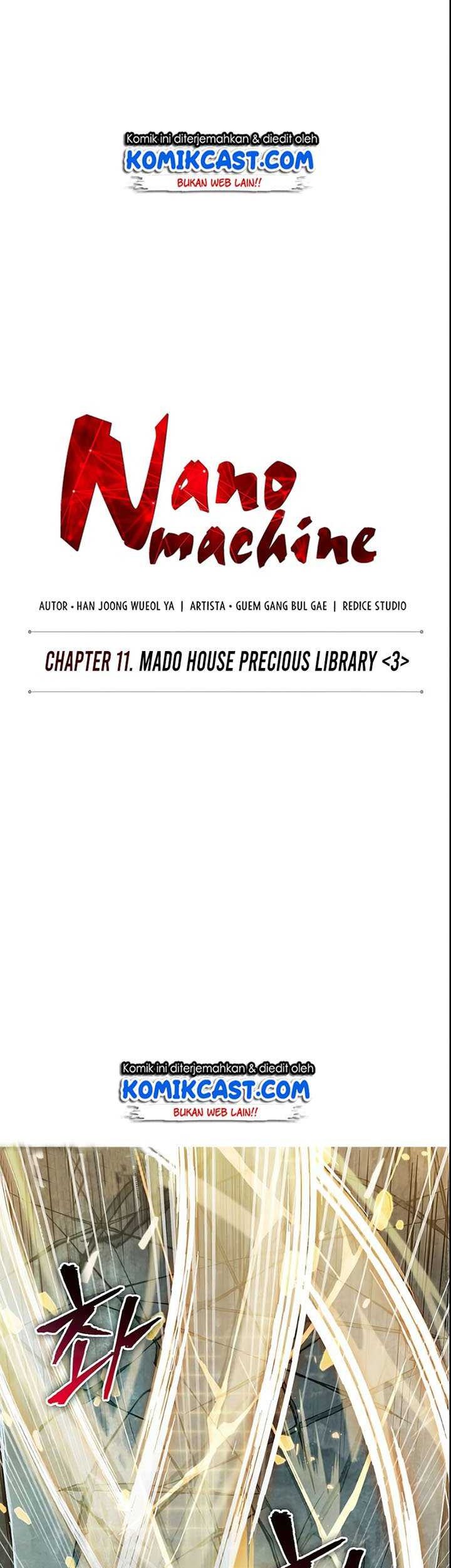 Nano Machine Chapter 28 Gambar 13