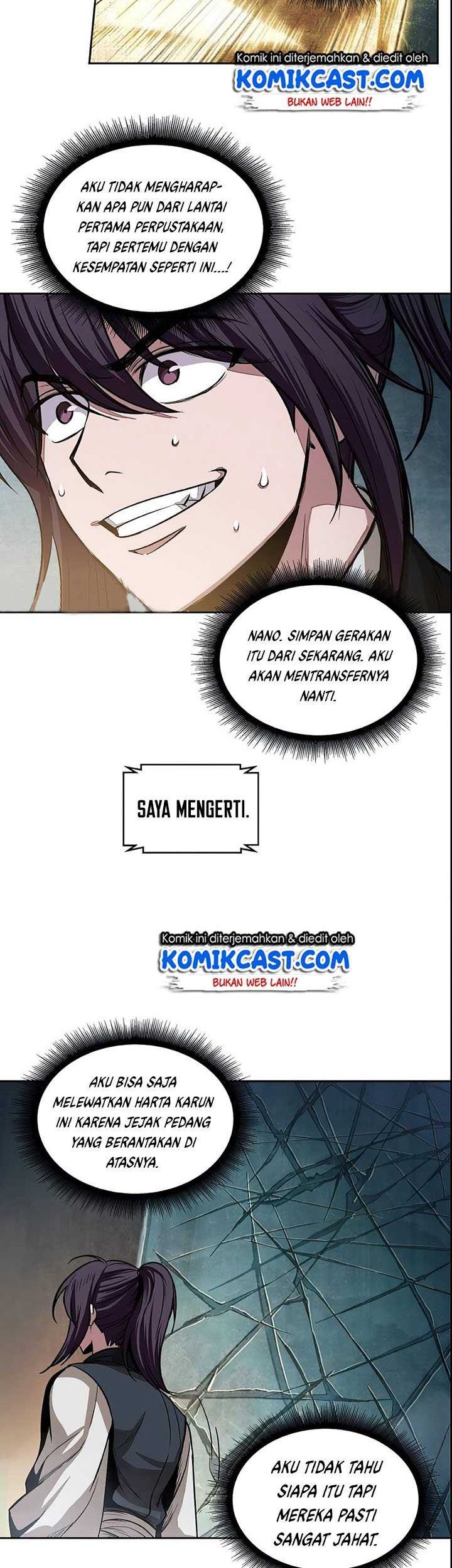 Nano Machine Chapter 28 Gambar 17