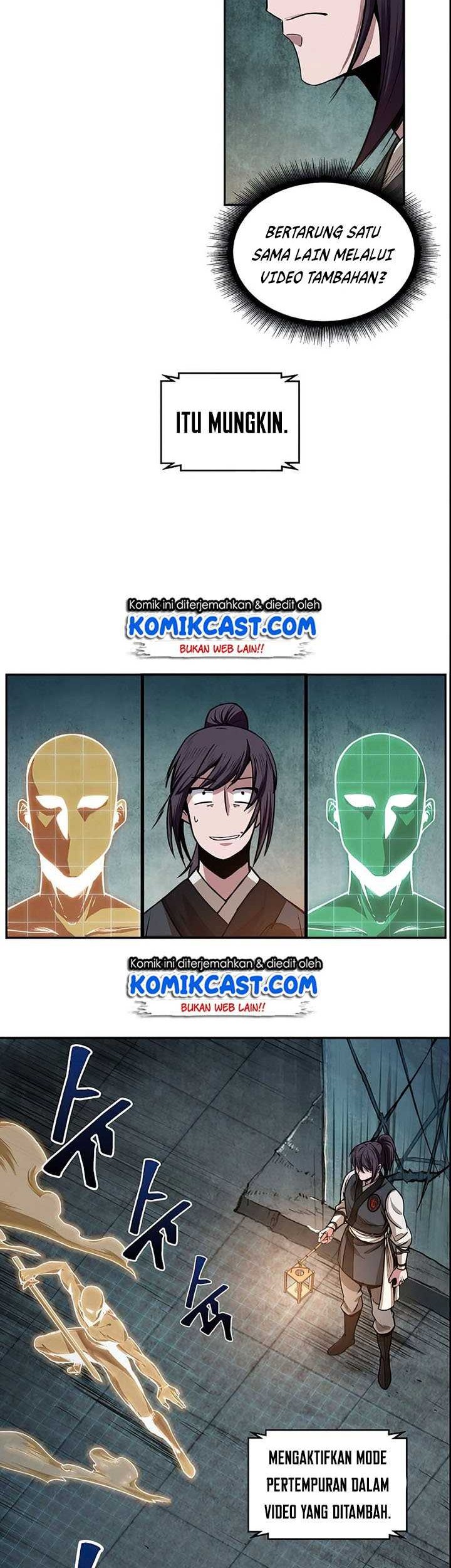 Nano Machine Chapter 28 Gambar 25