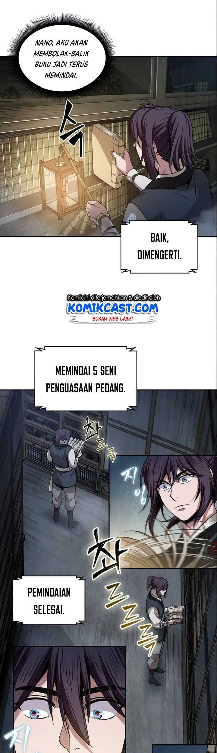 Nano Machine Chapter 27 Gambar 25