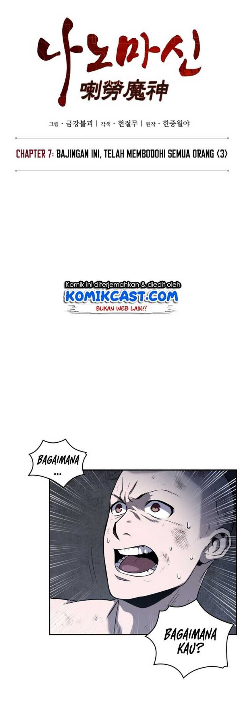 Nano Machine Chapter 14 Gambar 8