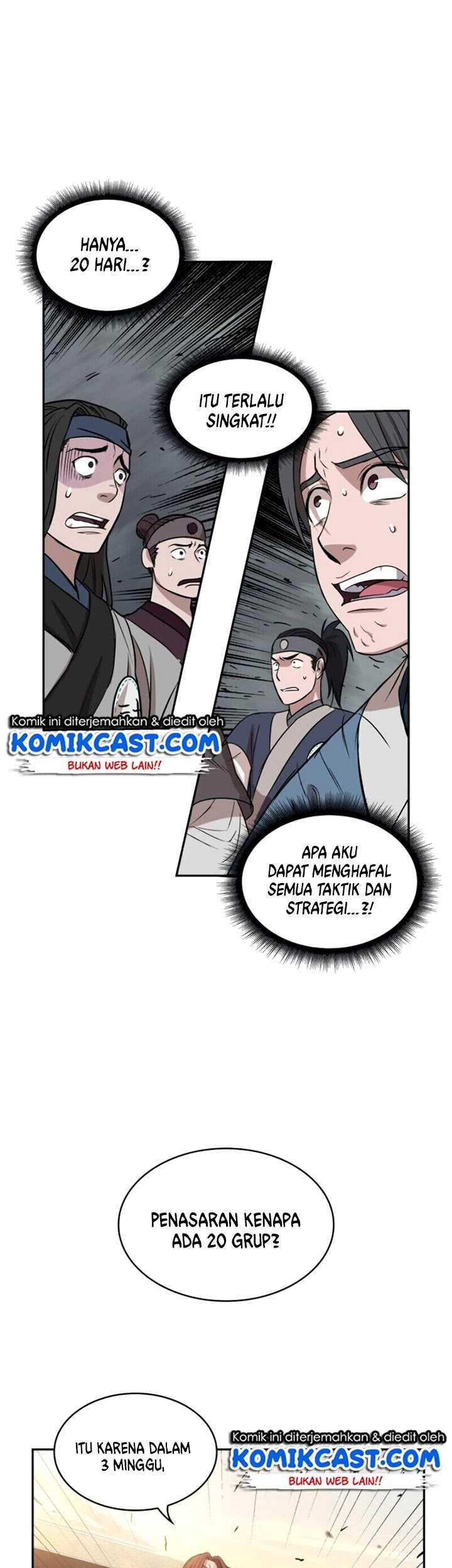 Nano Machine Chapter 11 Gambar 34