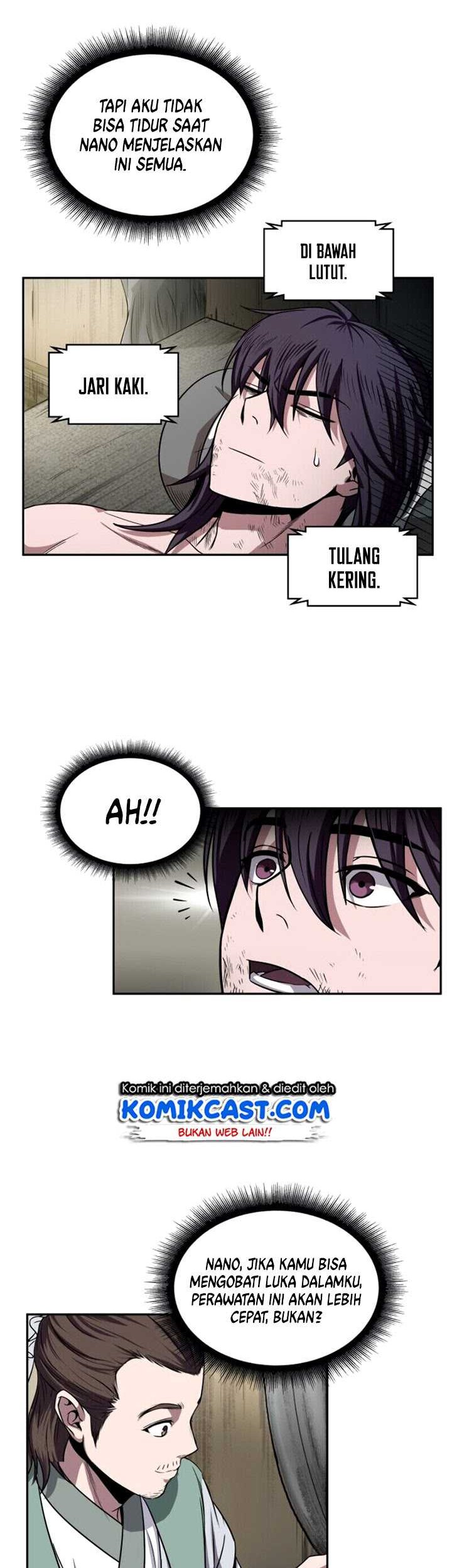 Nano Machine Chapter 11 Gambar 23