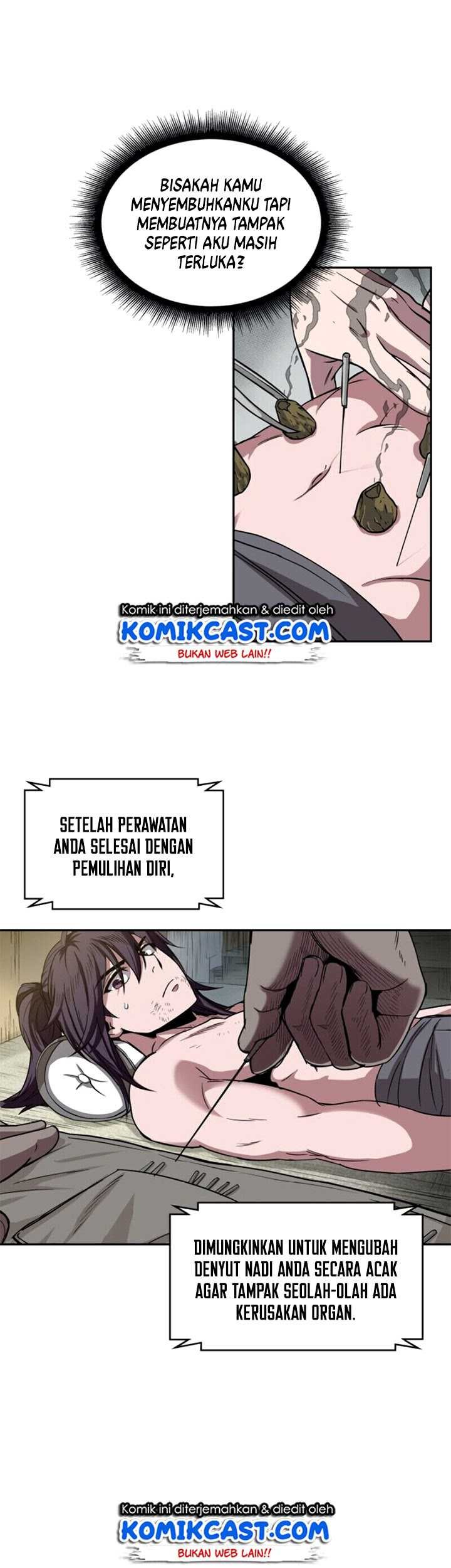 Nano Machine Chapter 11 Gambar 25