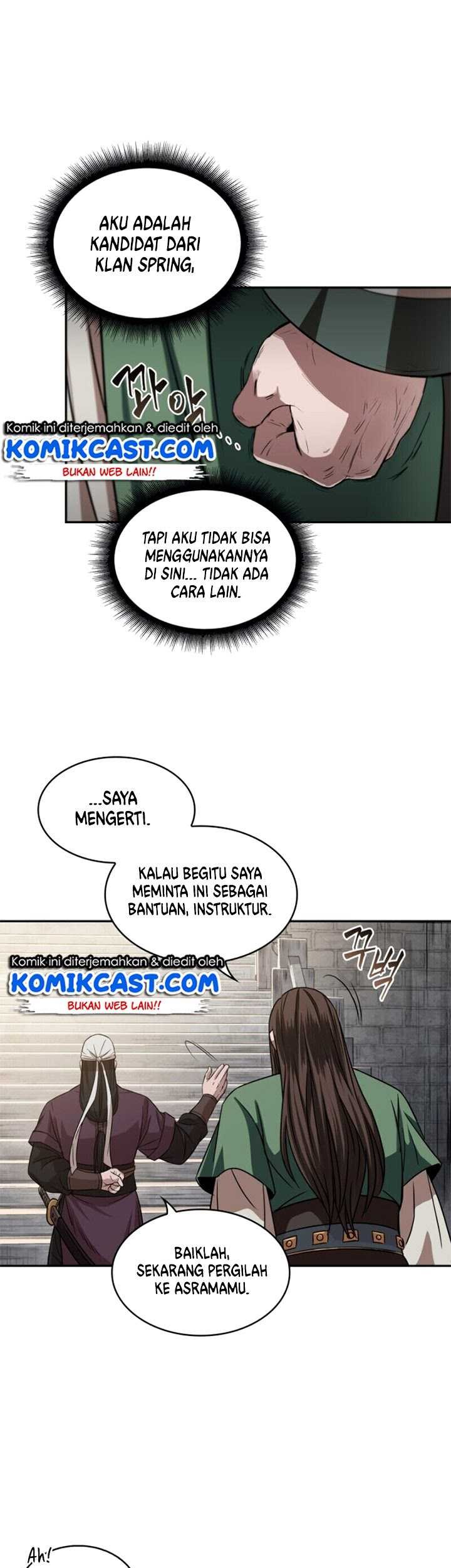 Nano Machine Chapter 11 Gambar 51