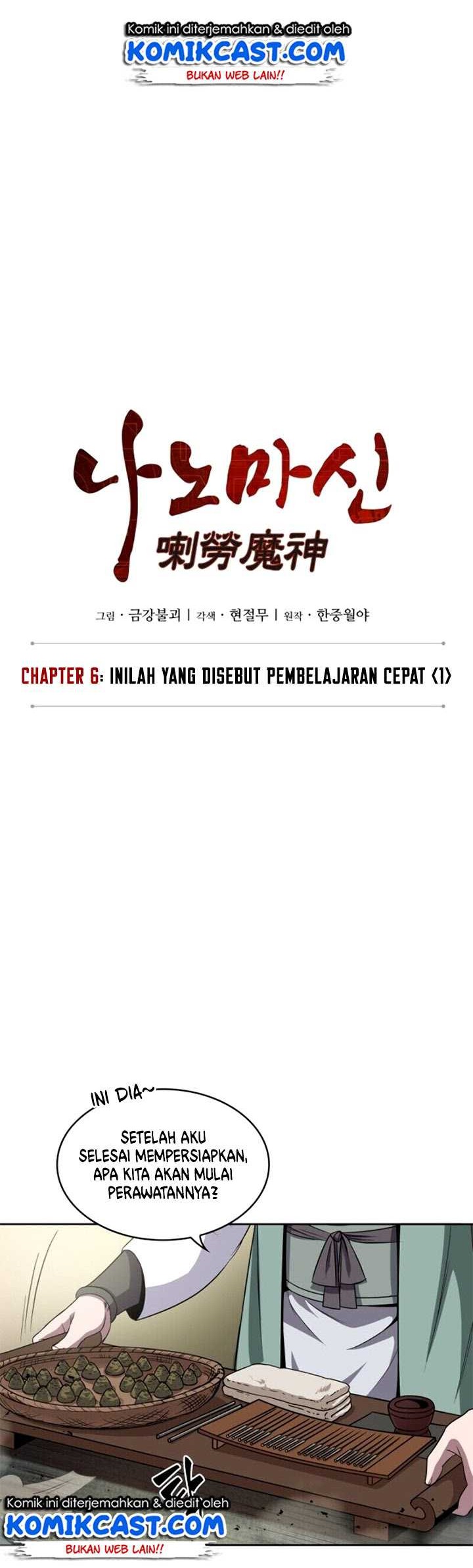 Nano Machine Chapter 11 Gambar 6