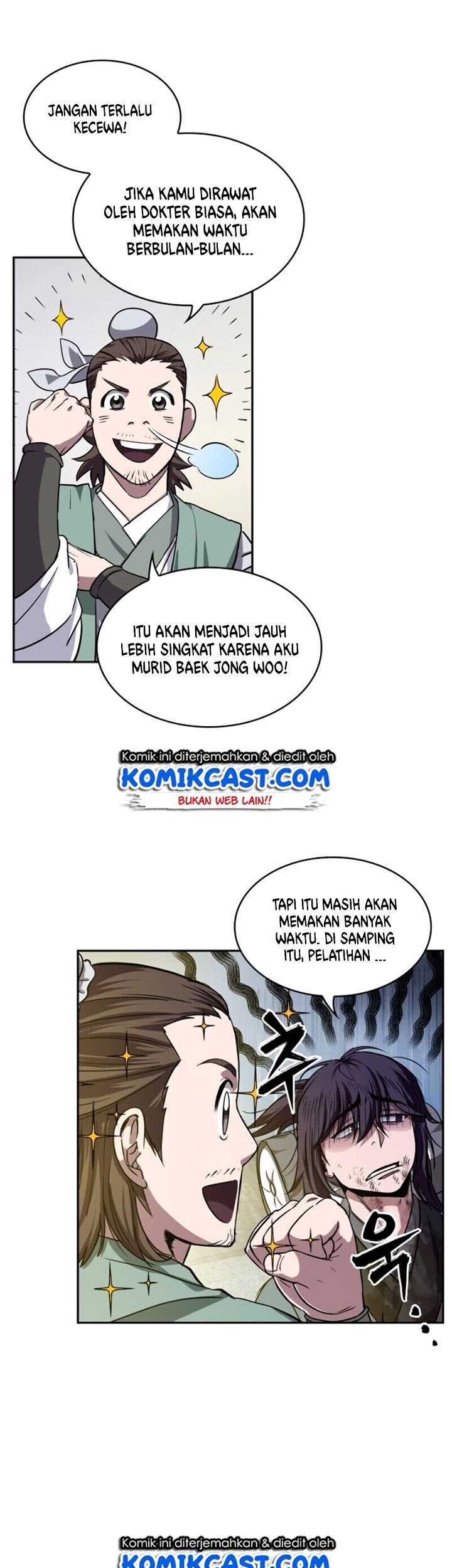 Nano Machine Chapter 11 Gambar 11