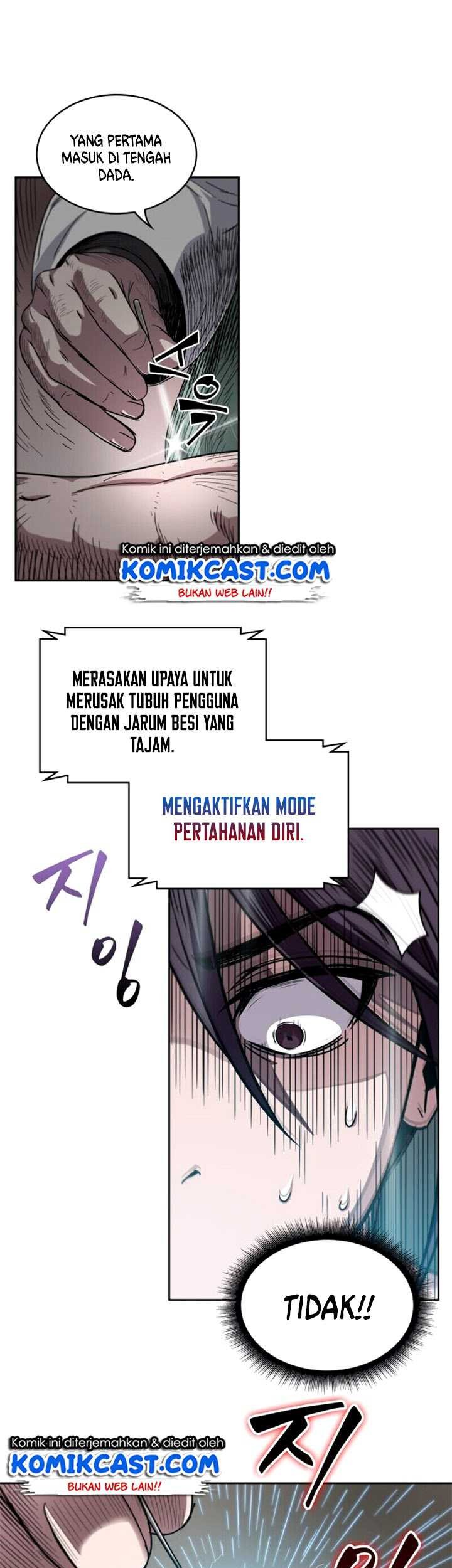 Nano Machine Chapter 11 Gambar 16