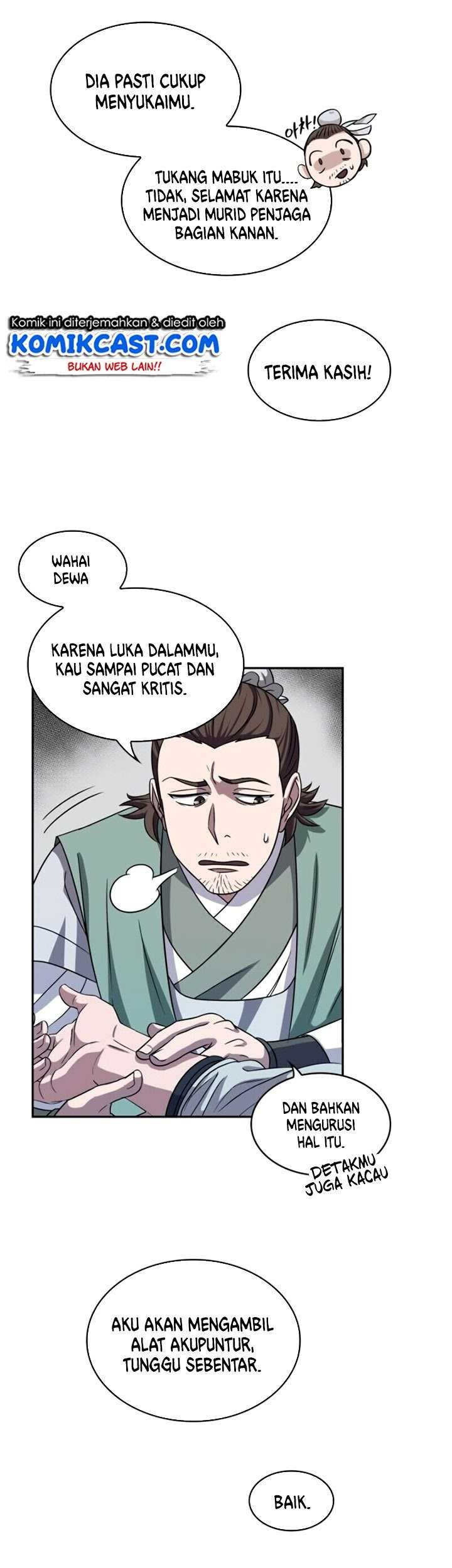 Nano Machine Chapter 10 Gambar 35