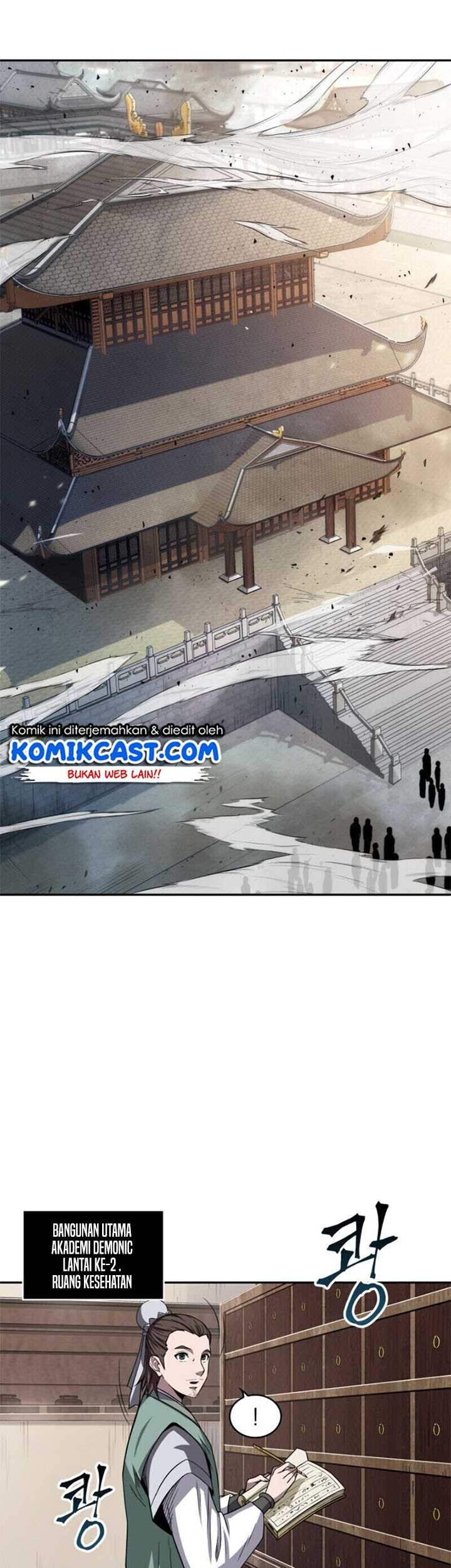 Manhwa Nano Machine Chapter 09 gambar nomor 2