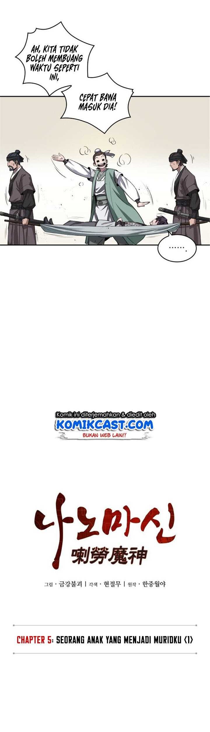 Nano Machine Chapter 09 Gambar 6