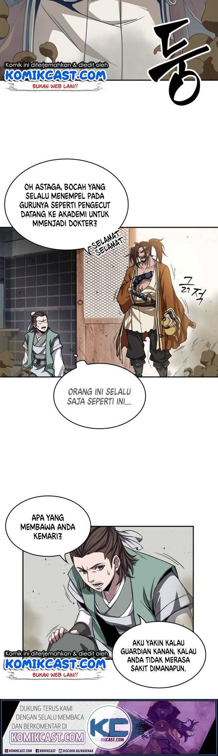 Nano Machine Chapter 09 Gambar 18