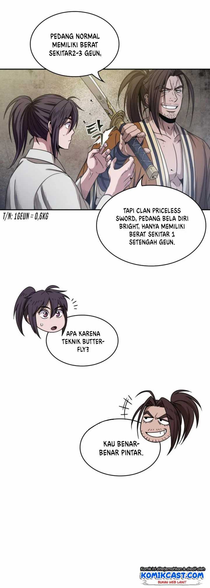 Nano Machine Chapter 16 Gambar 57