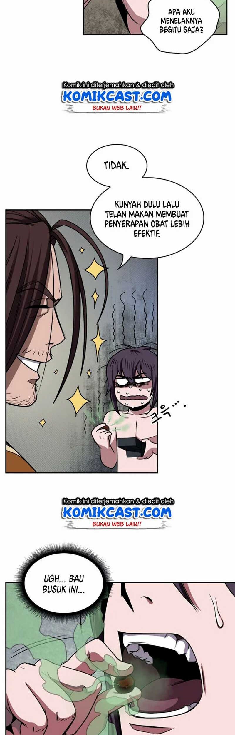 Nano Machine Chapter 15 Gambar 33