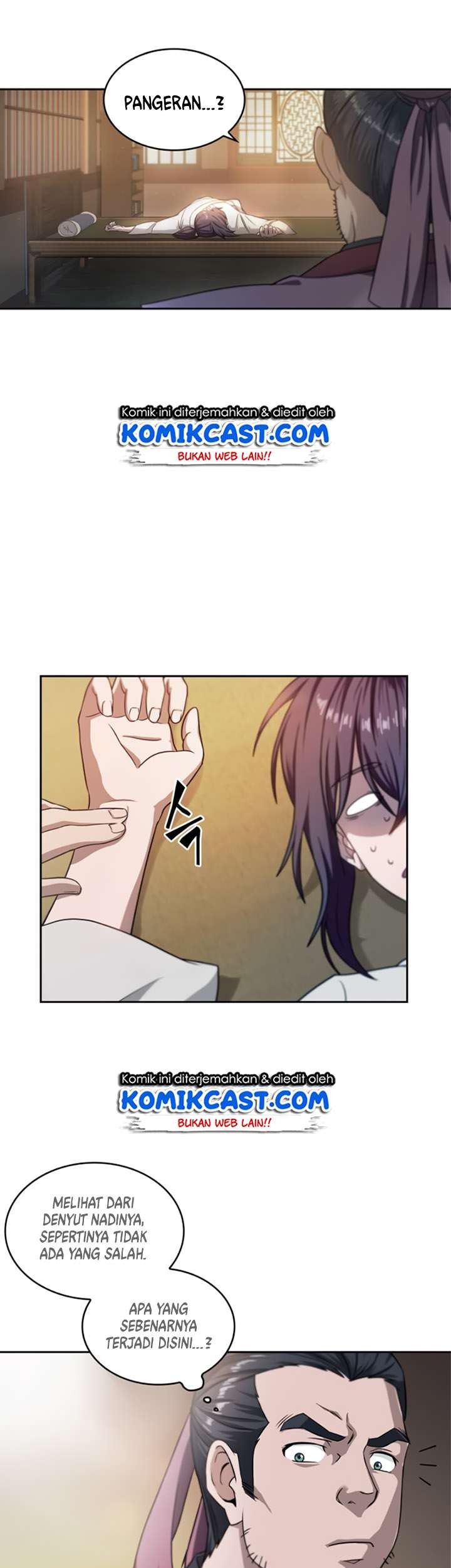 Nano Machine Chapter 04 Gambar 35