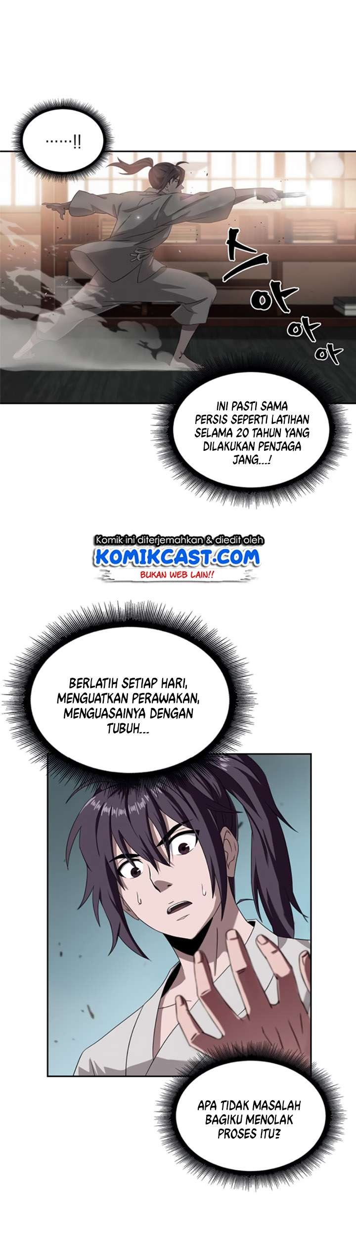 Nano Machine Chapter 04 Gambar 20