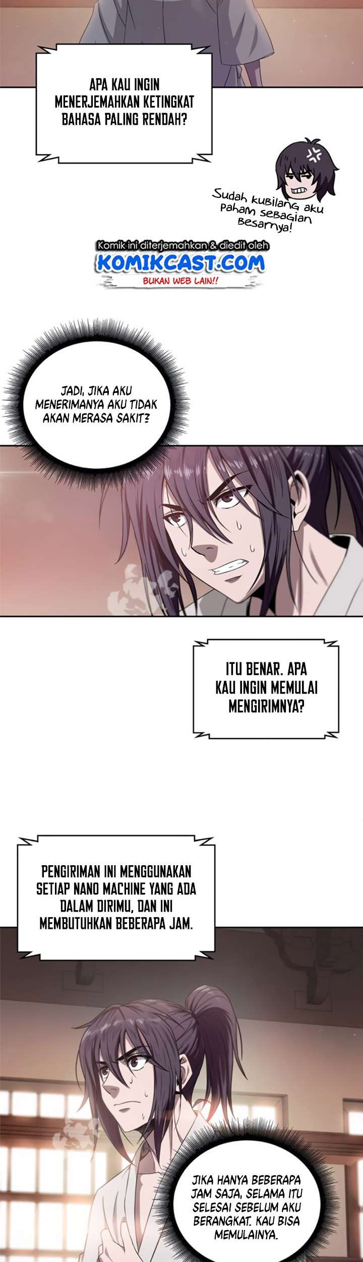 Nano Machine Chapter 04 Gambar 25