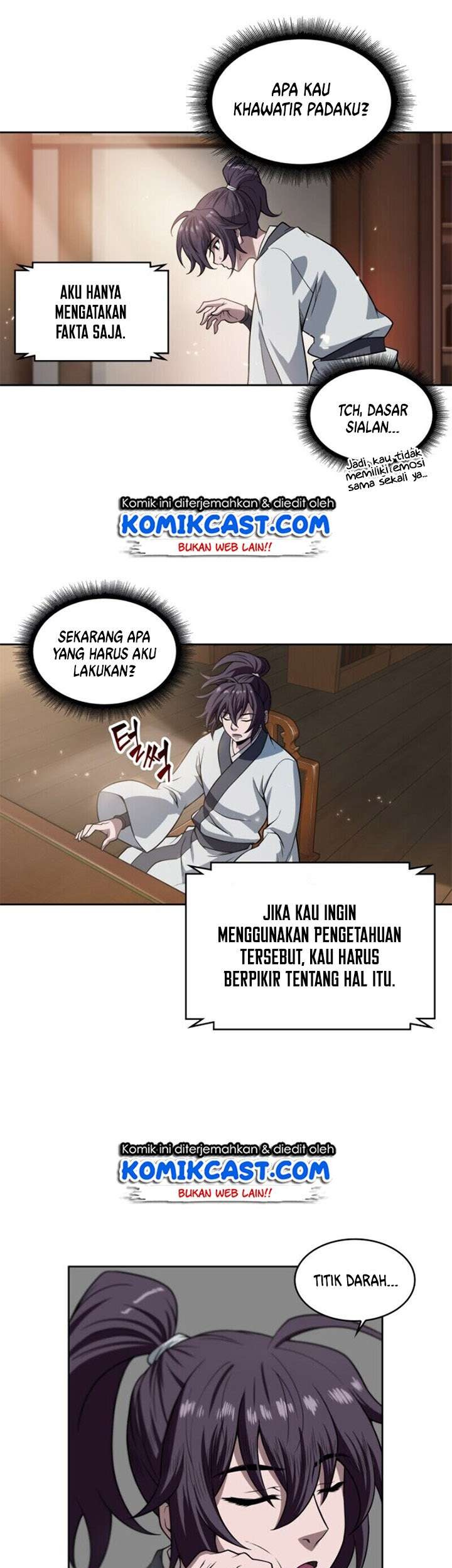 Nano Machine Chapter 03 Gambar 33