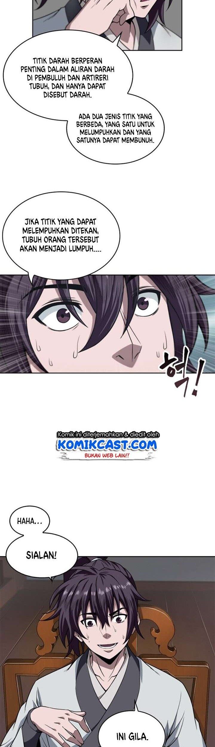 Nano Machine Chapter 03 Gambar 34