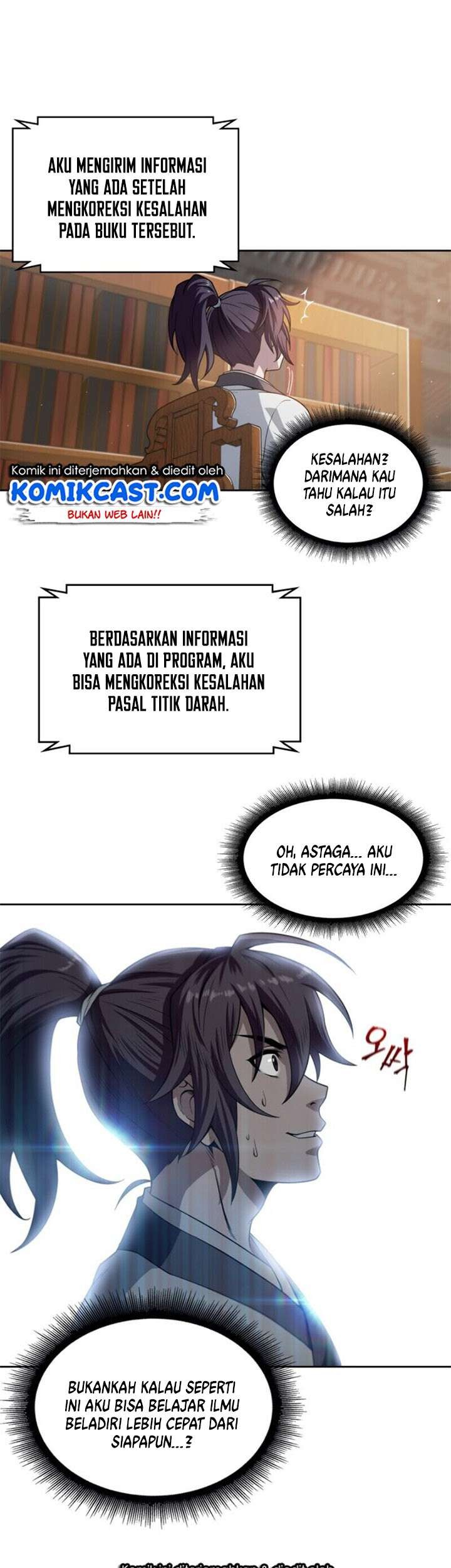 Nano Machine Chapter 03 Gambar 36